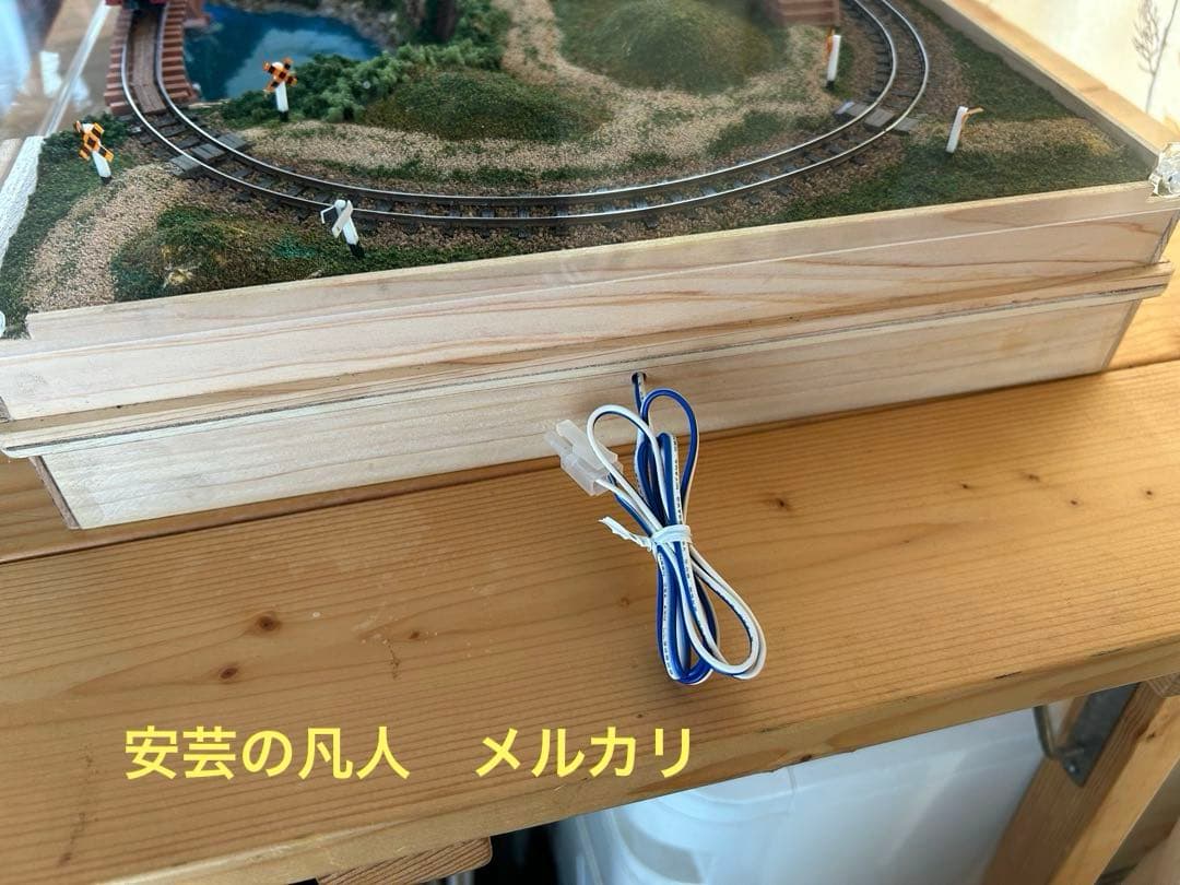 AYAHOナローレイアウト7 湖畔の風景アクリルケース付き