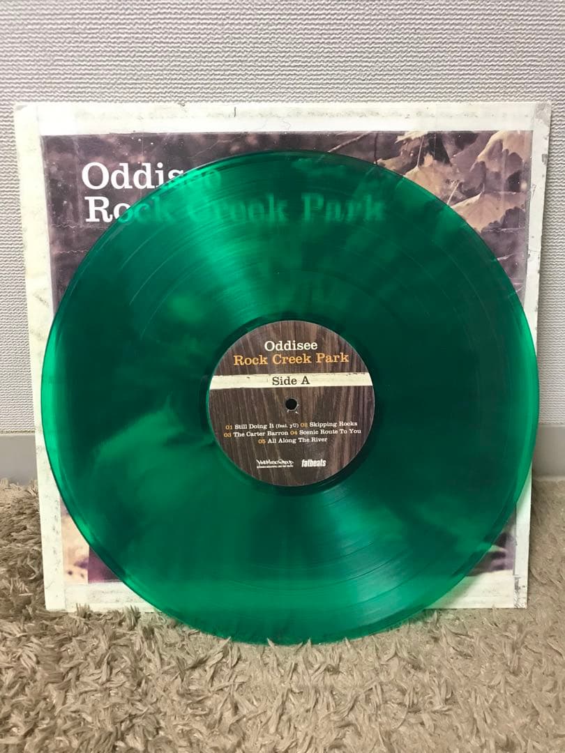 洋楽 Oddisee Rock Creek Park LP