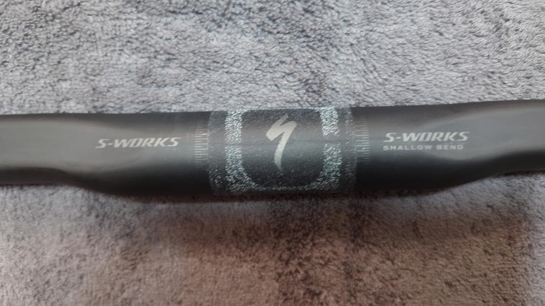 S-WORKS SHALLOW BEND ハンドル　380mm