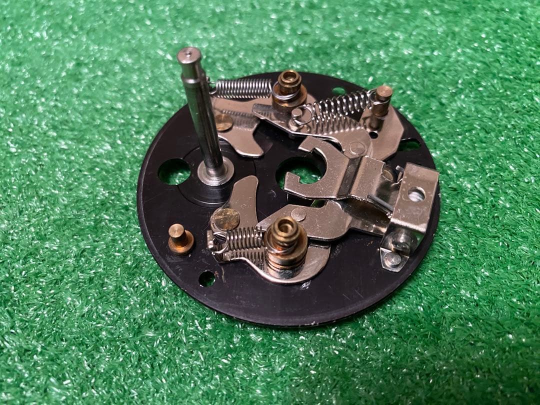 oldabugarcia ambassadeurサイドメカプレート未使用新品