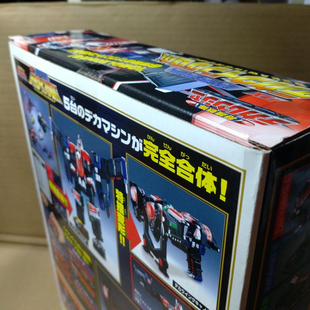 専用　特捜合体　DXデカウィングロボ