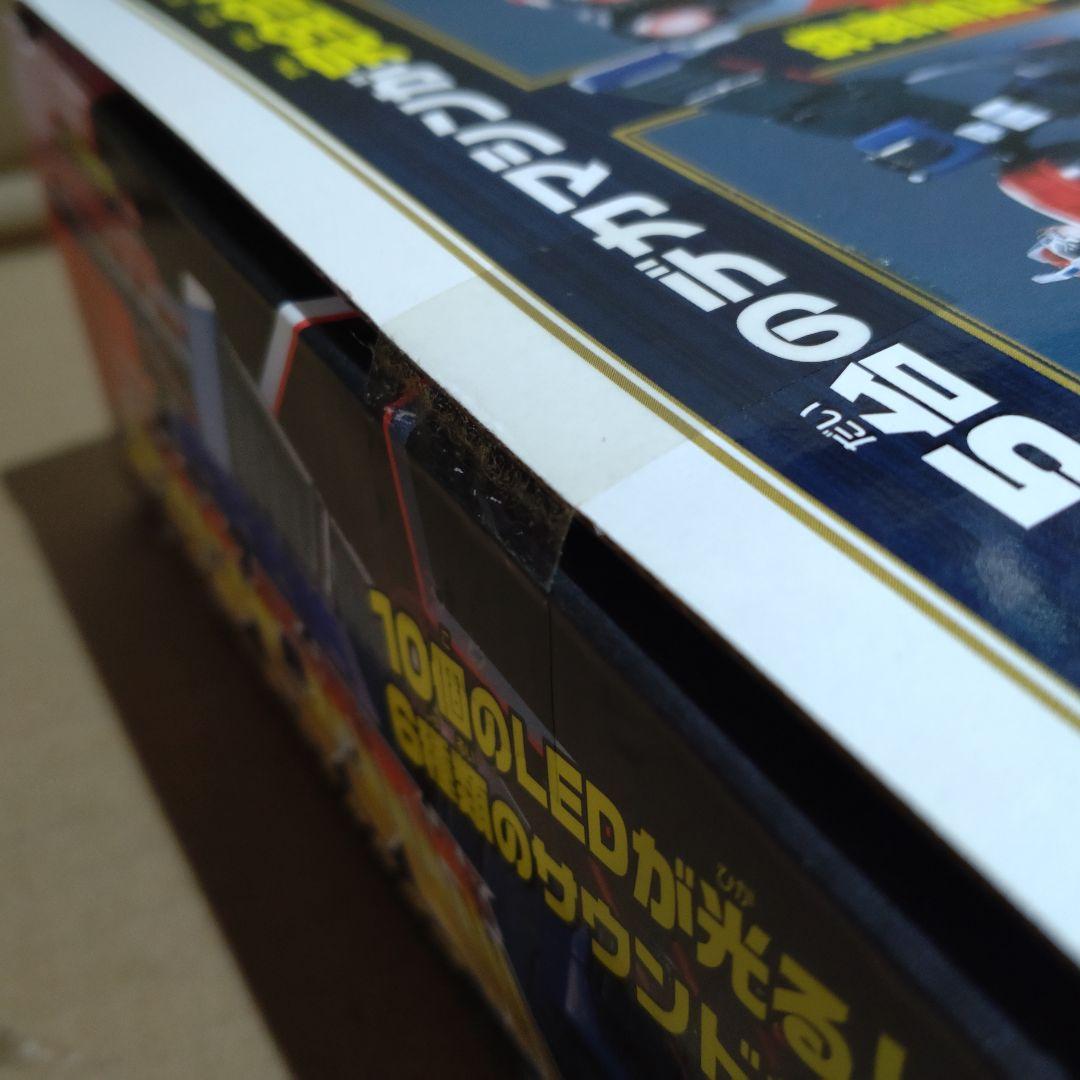 専用　特捜合体　DXデカウィングロボ