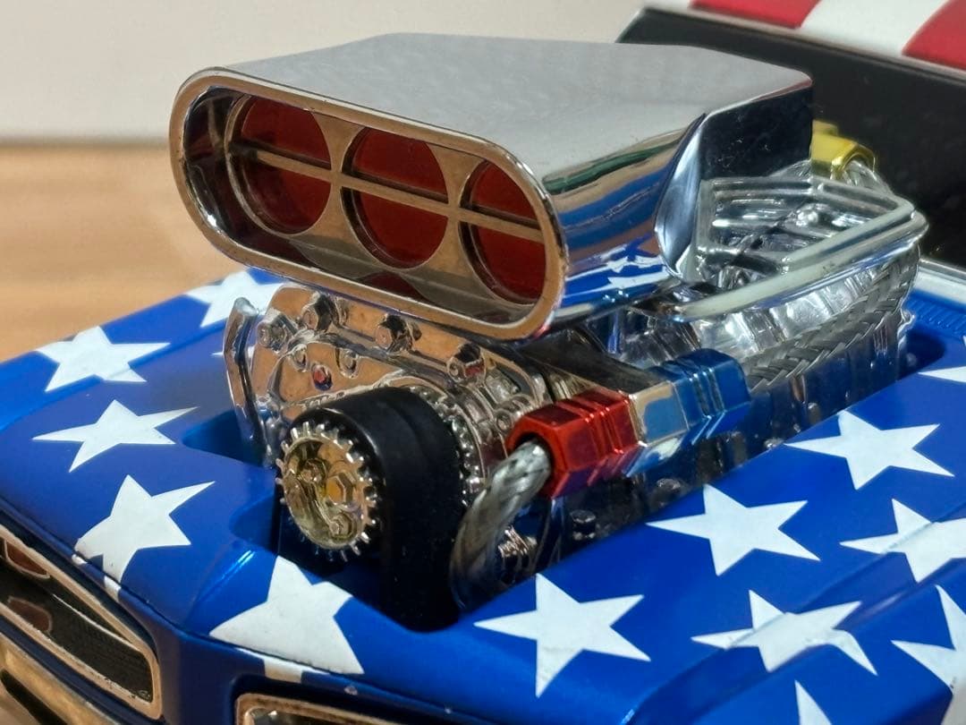 1/18 1966 Pontiac GTO マッスルマシン USA 訳あり