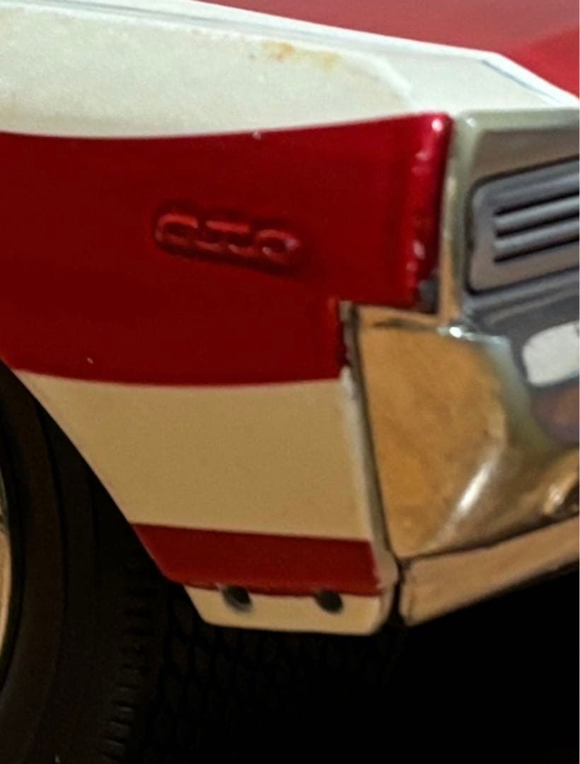 1/18 1966 Pontiac GTO マッスルマシン USA 訳あり