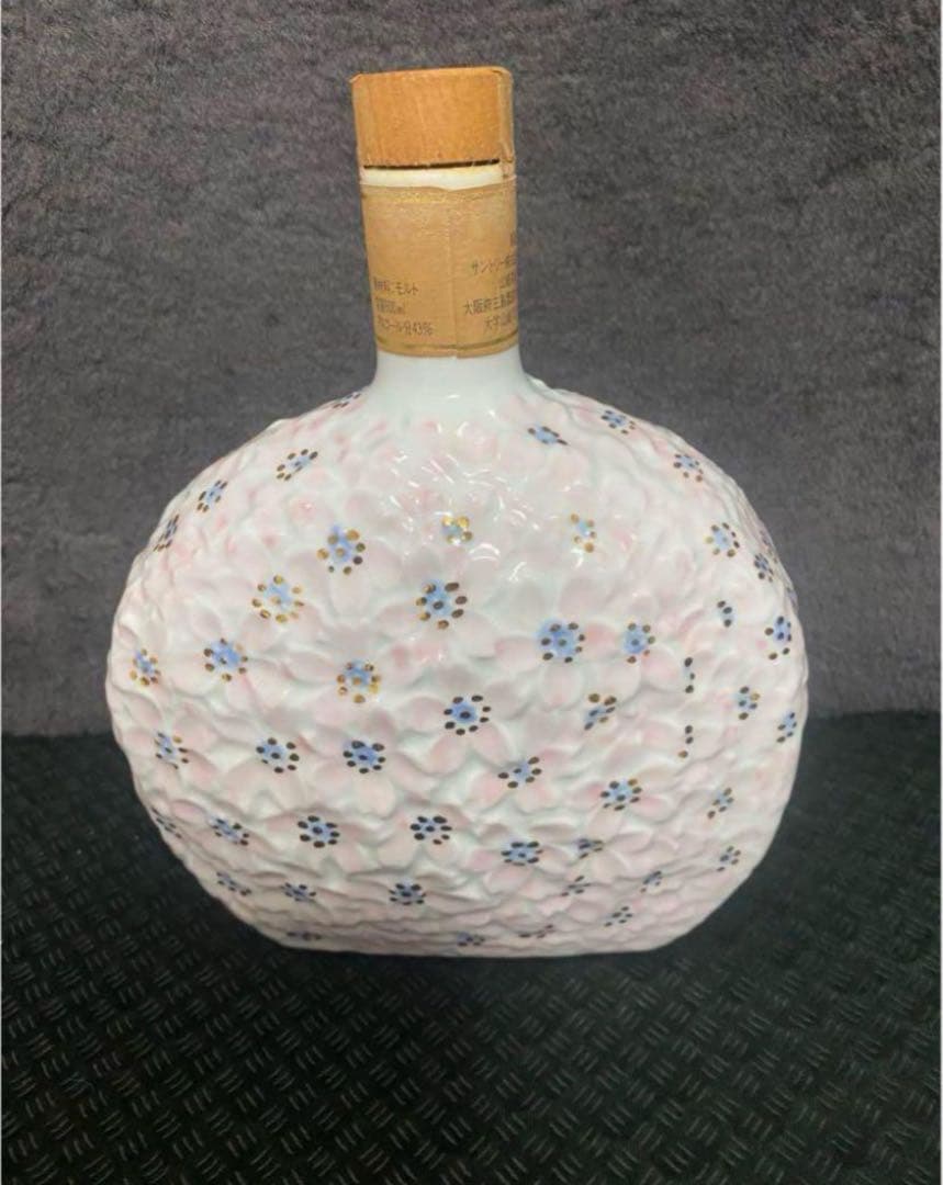 山崎 12年ピュアモルト花の万博記念ボトル 国産ウイスキー