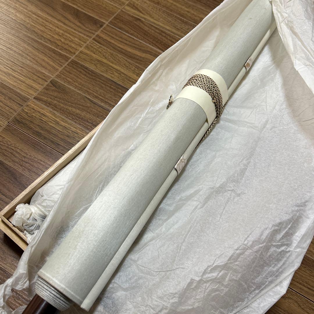 掛軸 小栗千秋 松尾芭蕉 旅の四季4本セット 共箱入り