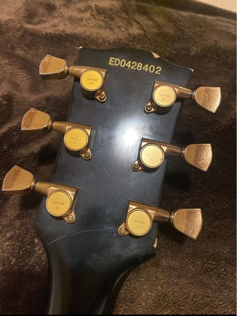 ギター EDWARDS E-LP-98CTM