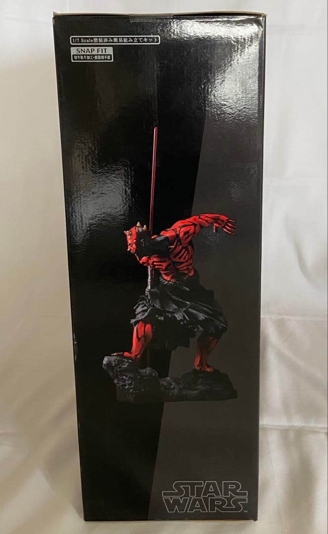 新品 未開封 コトブキヤ ARTFX スター・ウォーズ ダース・モール 1/7