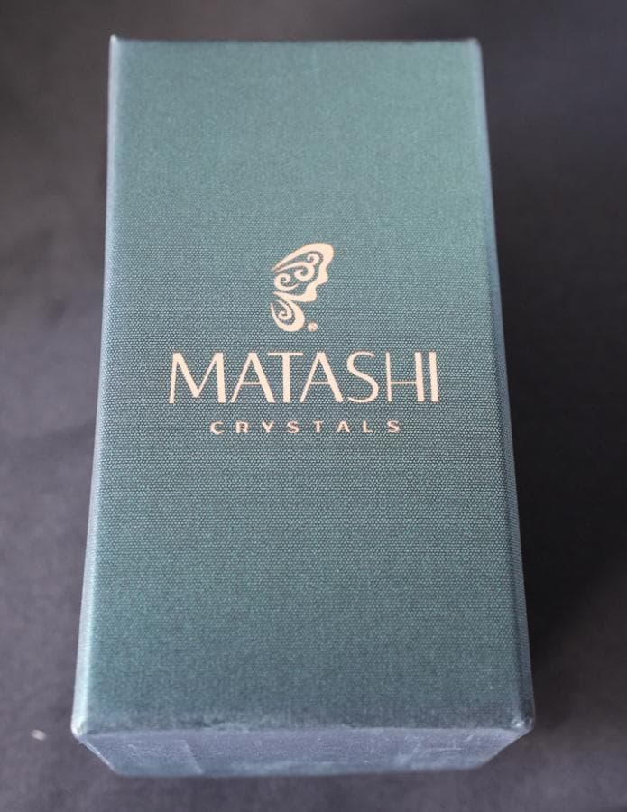 MATASHI CRYSTALS　鳩のオーナメント