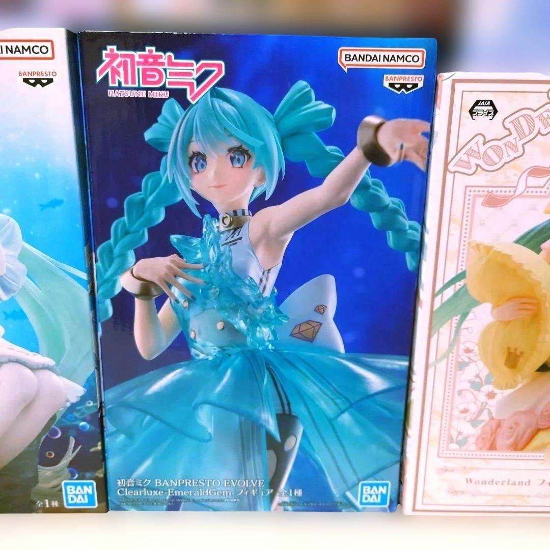 初音ミク フィギュア 7点セット＋おまけ１点