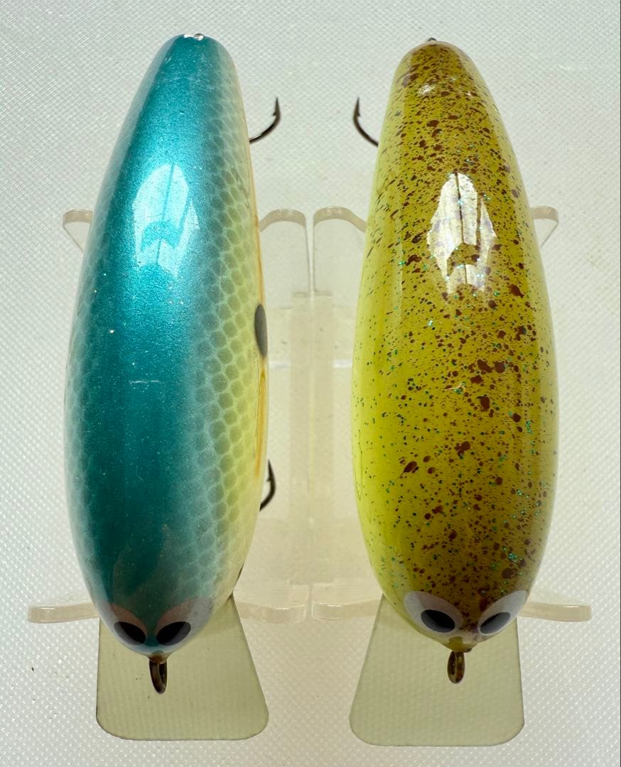 KTW 漁師クランク　ウッド　中古2点SET