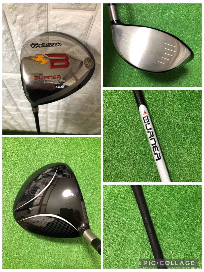 初心者おすすめ☆レフティ ゴルフクラブセット☆テーラーメイド☆キャディバッグ付