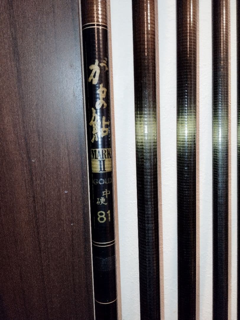 がま鮎 MARKⅡ GOLD 中硬 81