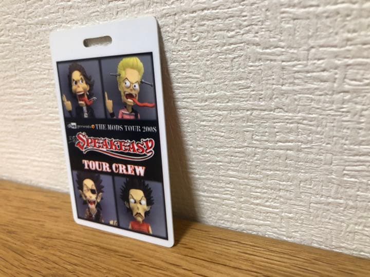 ザモッズ the mods ライブツアースタッフ用　アクセスオールエリアパス