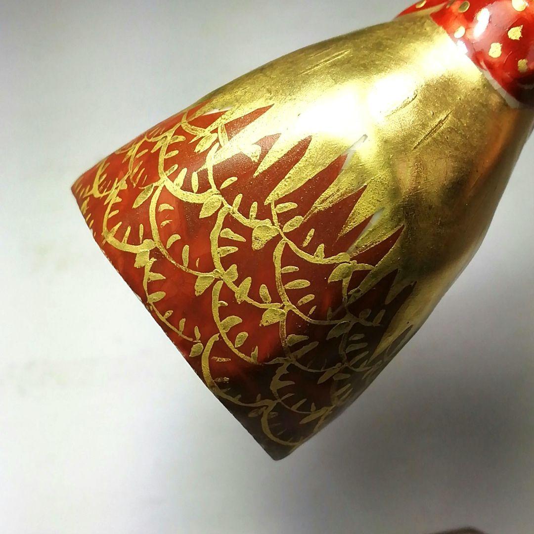 Ｓ８０３　香合　『鶏　香合』『通次嵩山』　共箱　茶道具