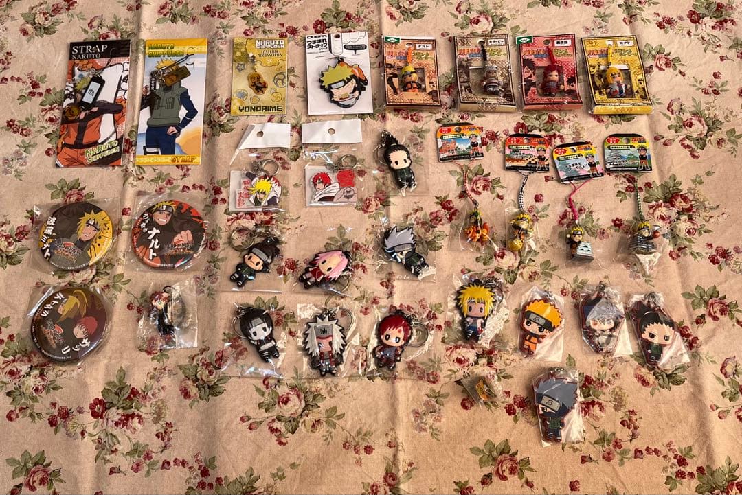 NARUTOグッズまとめ売り