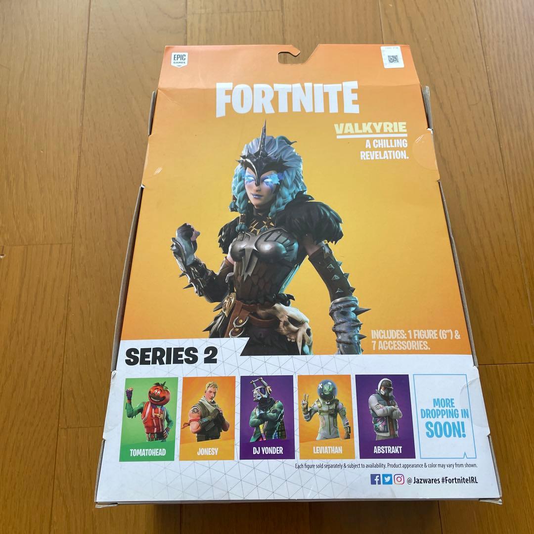 未使用　Fortnite Valkyrie フィギュア legendary