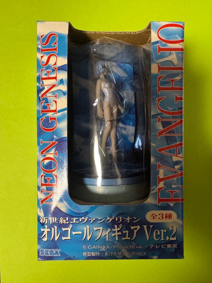 新世紀エヴァンゲリオンのオルゴールフィギュア Ver.2、綾波レイ水着バージョン
