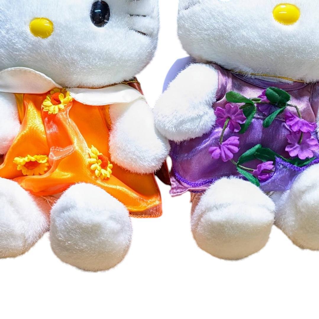 ハローキティ ぬいぐるみ 花占いシリーズ　6体セット