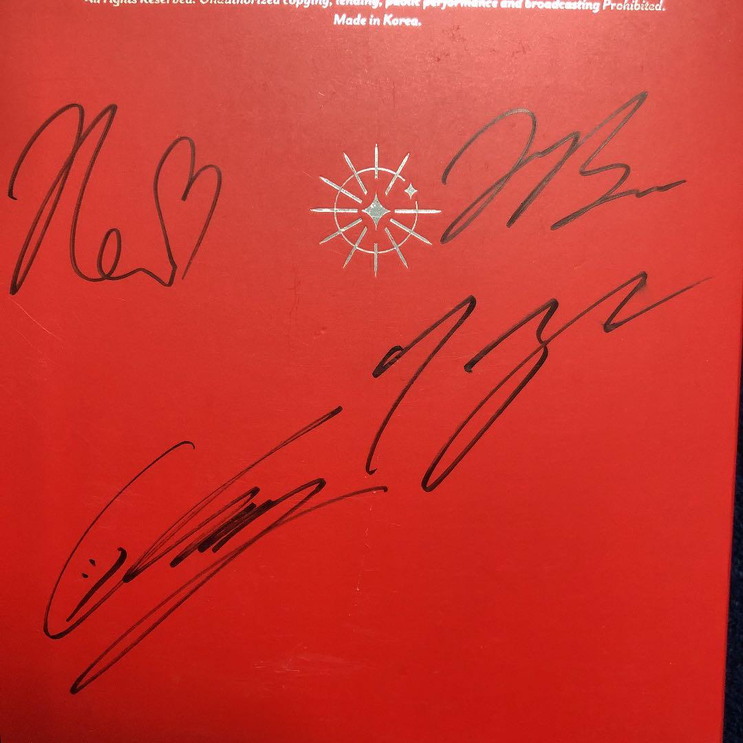 THE BOYZ アルバム【直筆サイン入り】