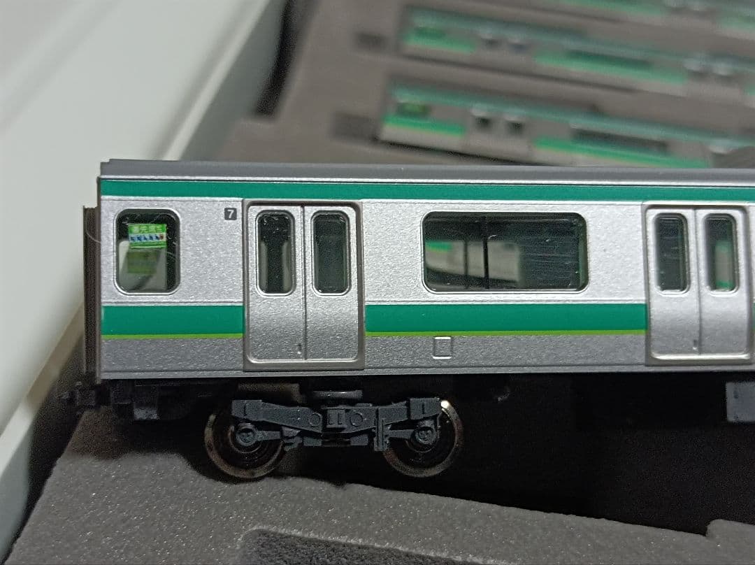 TOMIX E231系マト118