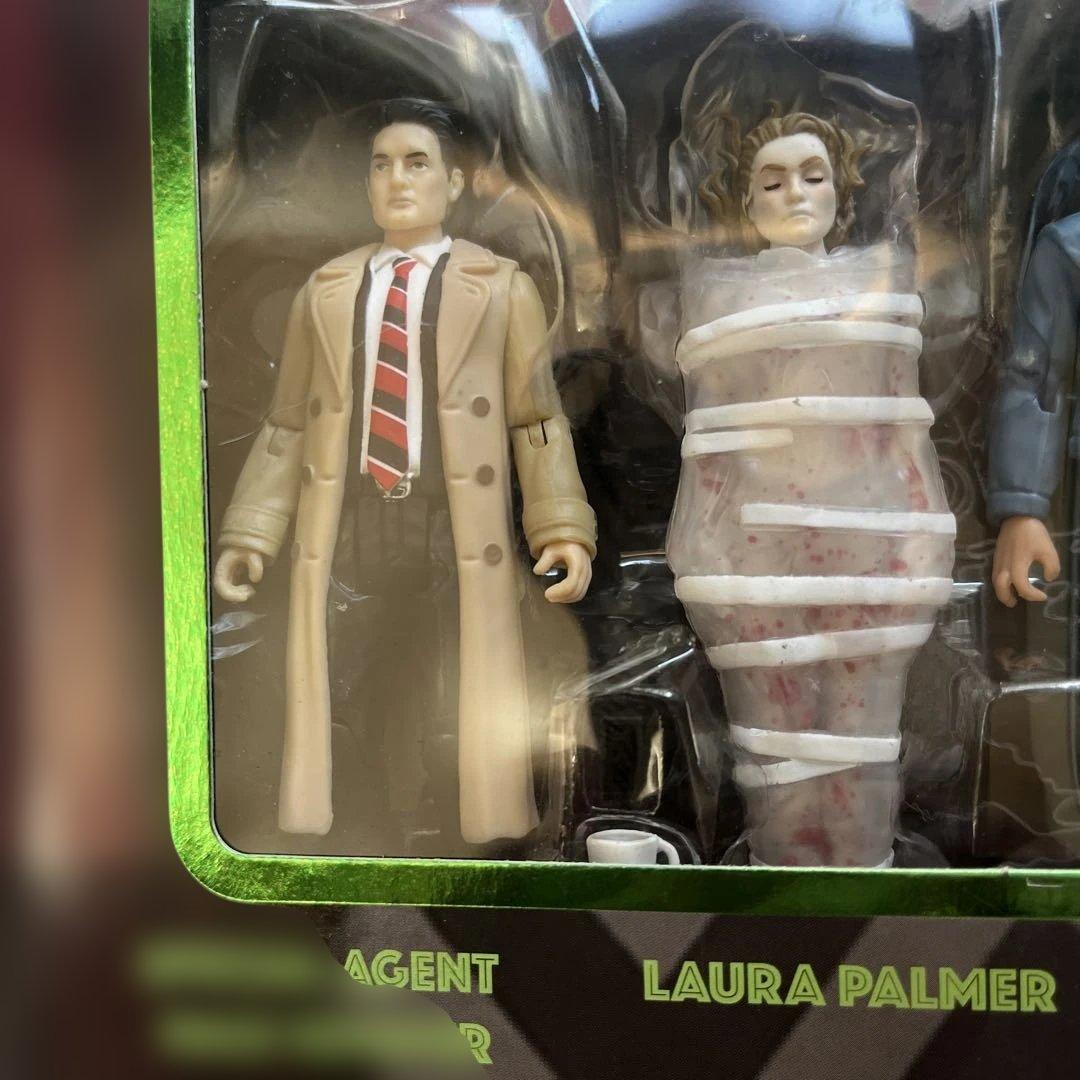 TWIN PEAKS『ツイン・ピークス』アクションフィギュアセット