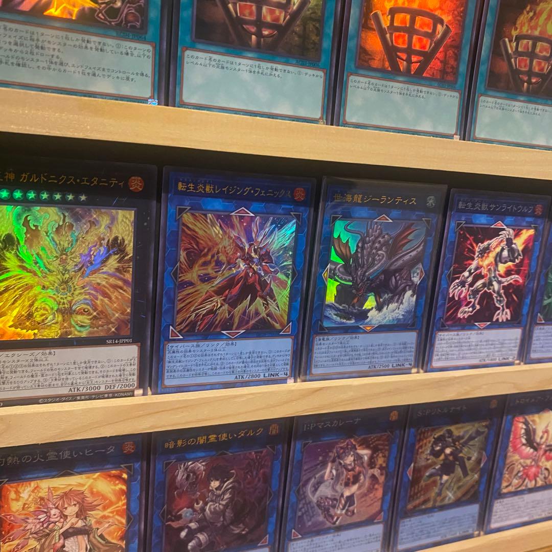 即日発送！炎王スネークアイ　デッキ　フワロス　篝火　黒魔女ディアベルスター