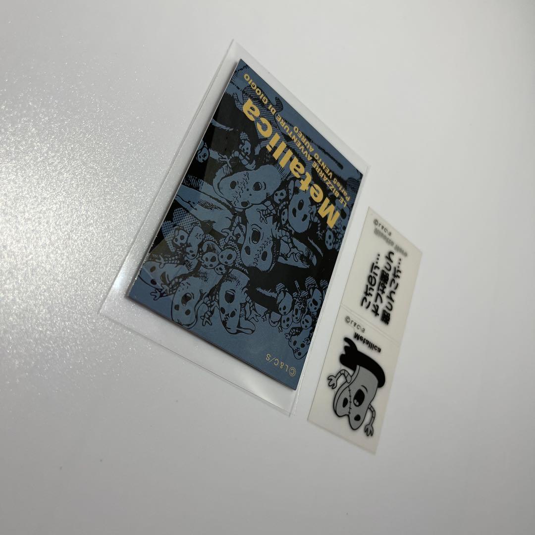 a*n様 ジョジョの奇妙な冒険　リアルペイントシート リゾット・ネエロ　メタリカ