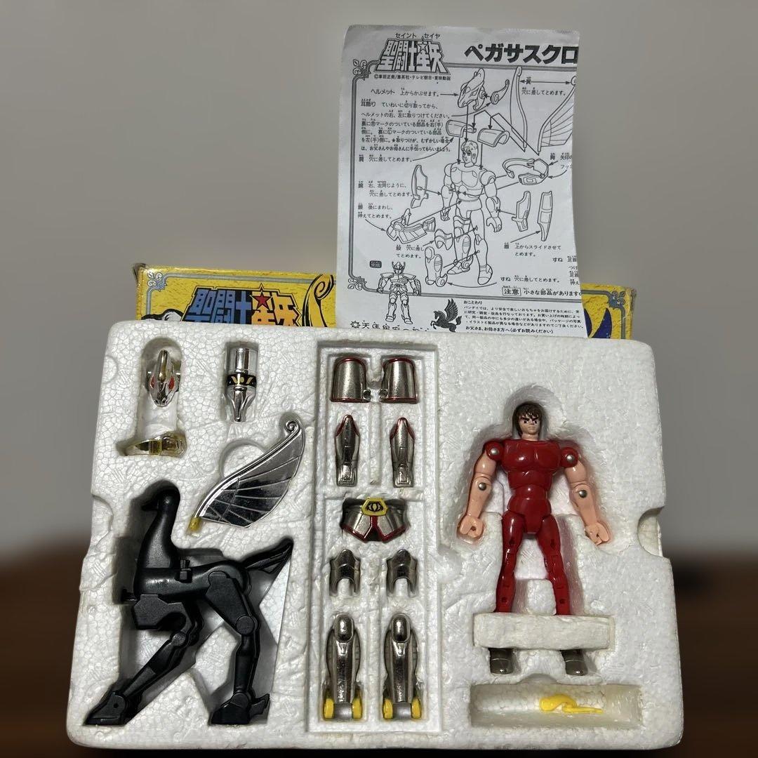 聖闘士星矢　ブロンズ4体セット　まとめ売り　バラ売り不可