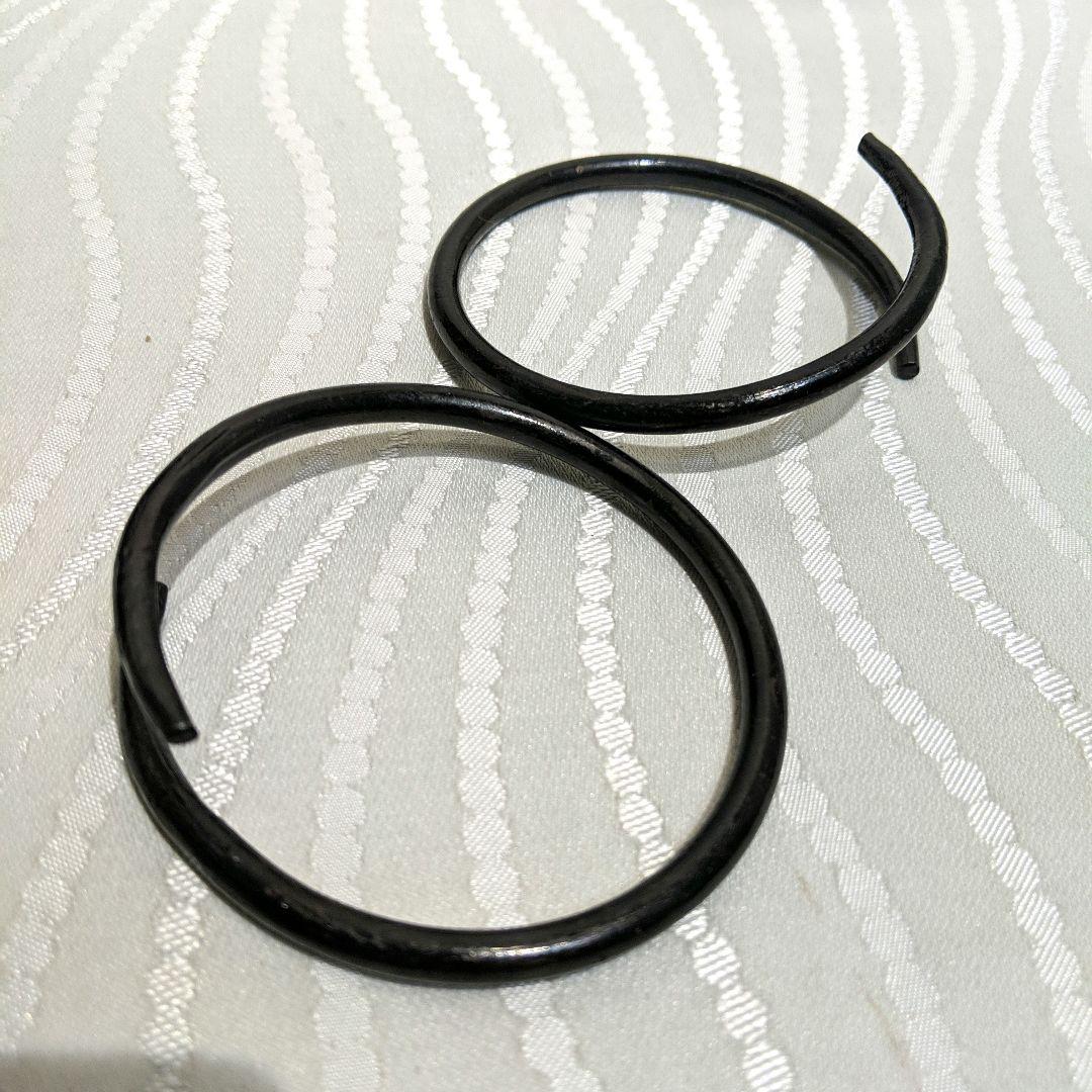 茶道具 炉釜 炉用釜 丸霰釜 釜鐶付き 茶道