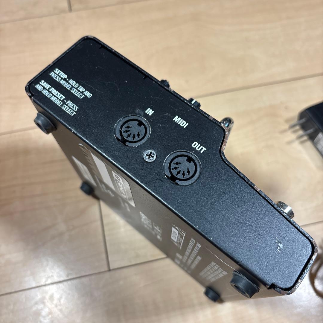 LINE 6 M5 Stompbox Modeller 本体