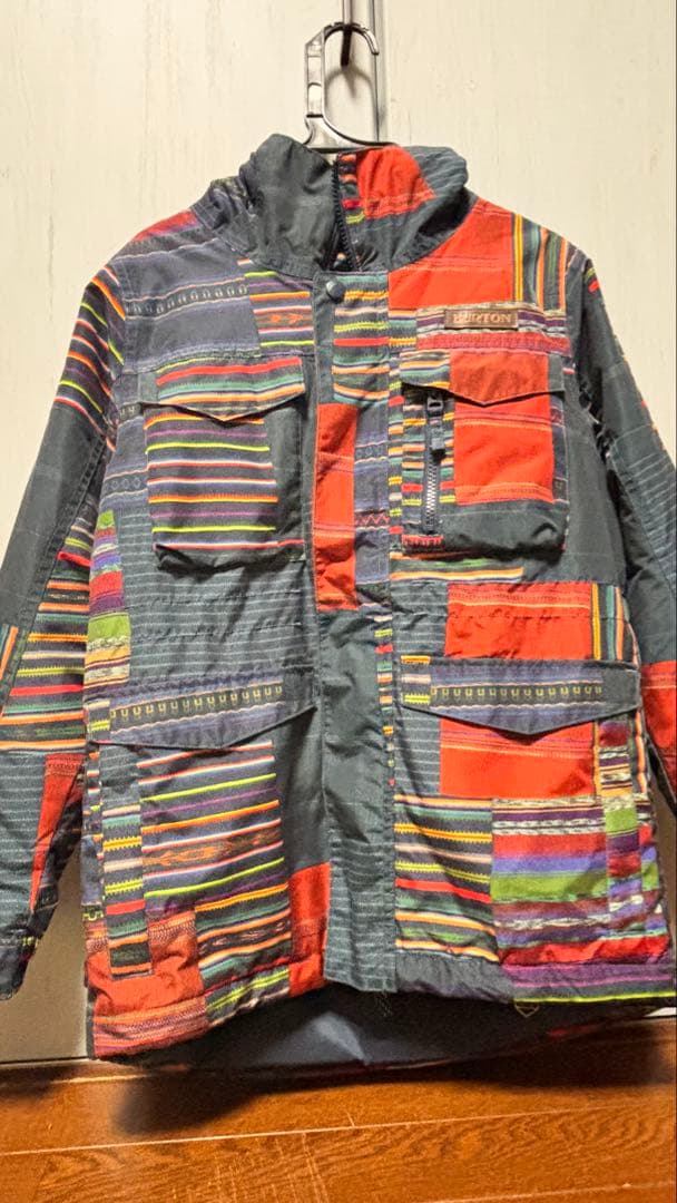 Burton スノーボードウェア上下　子ども用 120〜