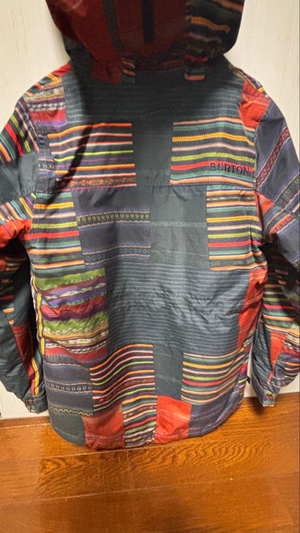 Burton スノーボードウェア上下　子ども用 120〜