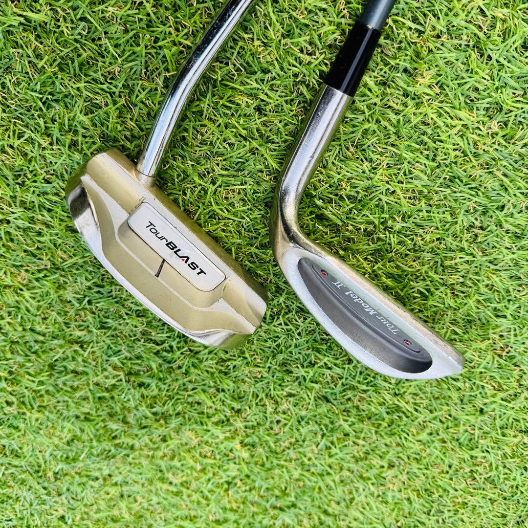 テーラーメイドフルセット SiM2MAX/RBZ/M4その他計15本バッグ等付き