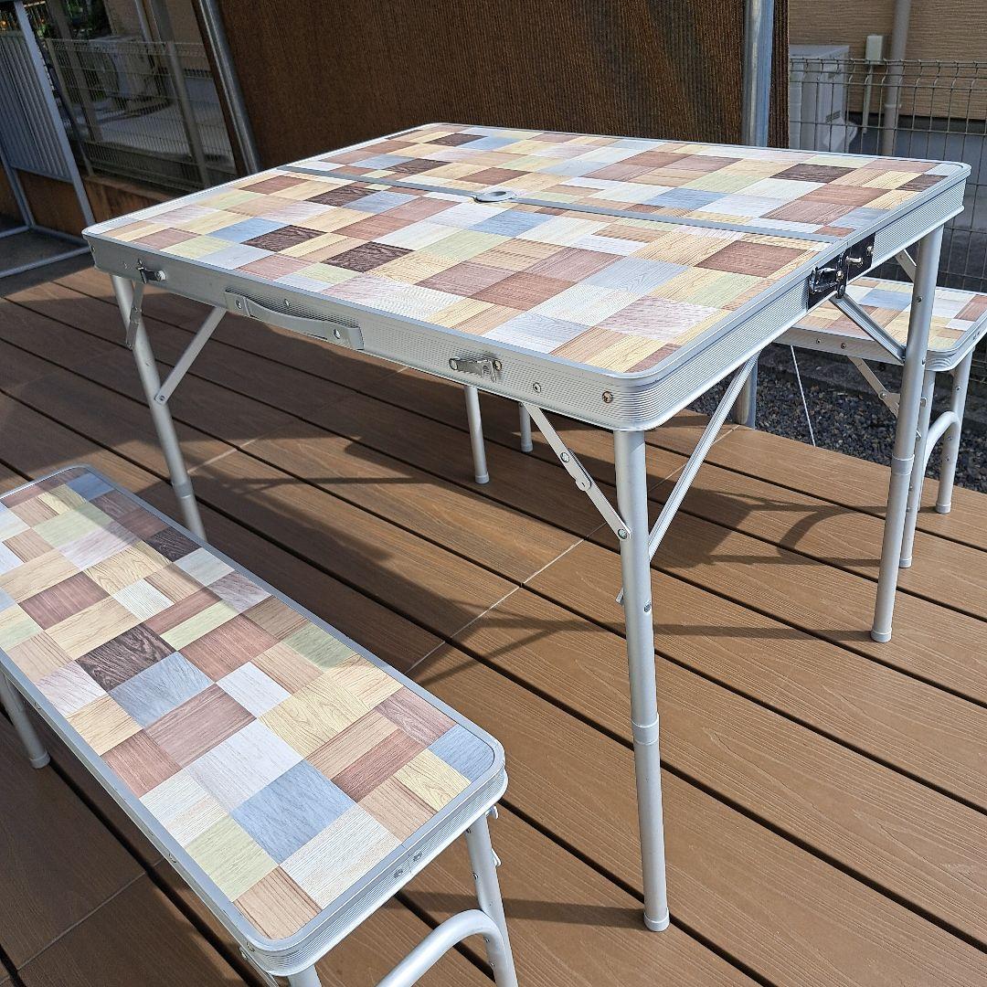 キャンプ！運動会！BBQ！テーブルセット