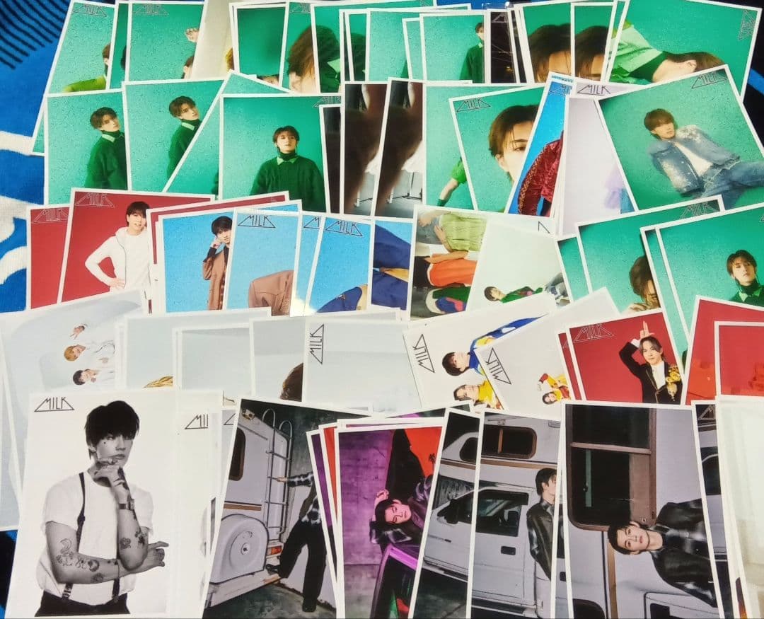 m!lk 生写真 まとめ売り　200枚