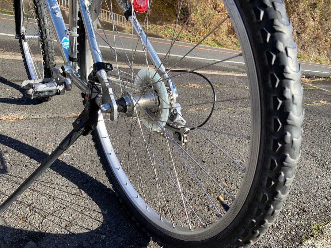 【即乘】送料無料Panasonic クロスバイクMC-W SHIMANO 21速