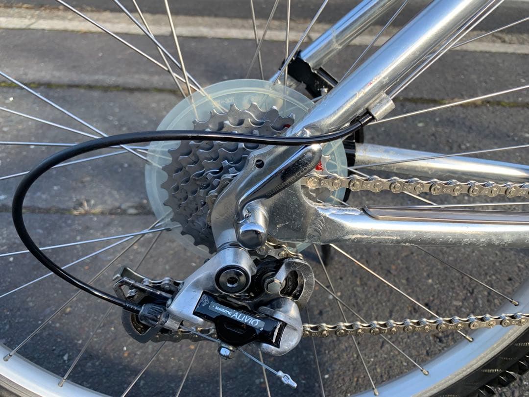 【即乘】送料無料Panasonic クロスバイクMC-W SHIMANO 21速