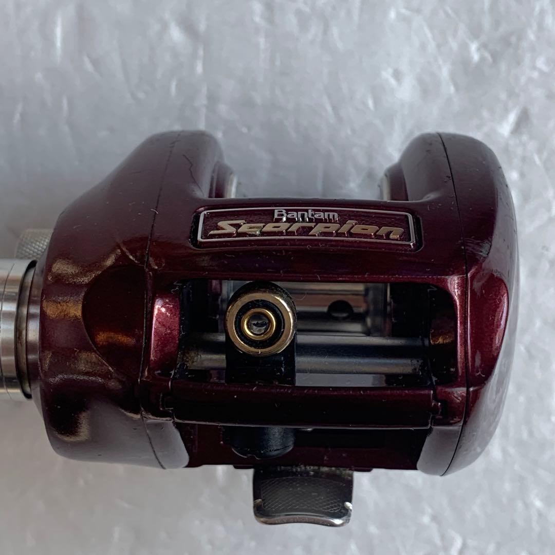 ジャンク シマノ バンタム スコーピオン メタニウムXT 赤メタ