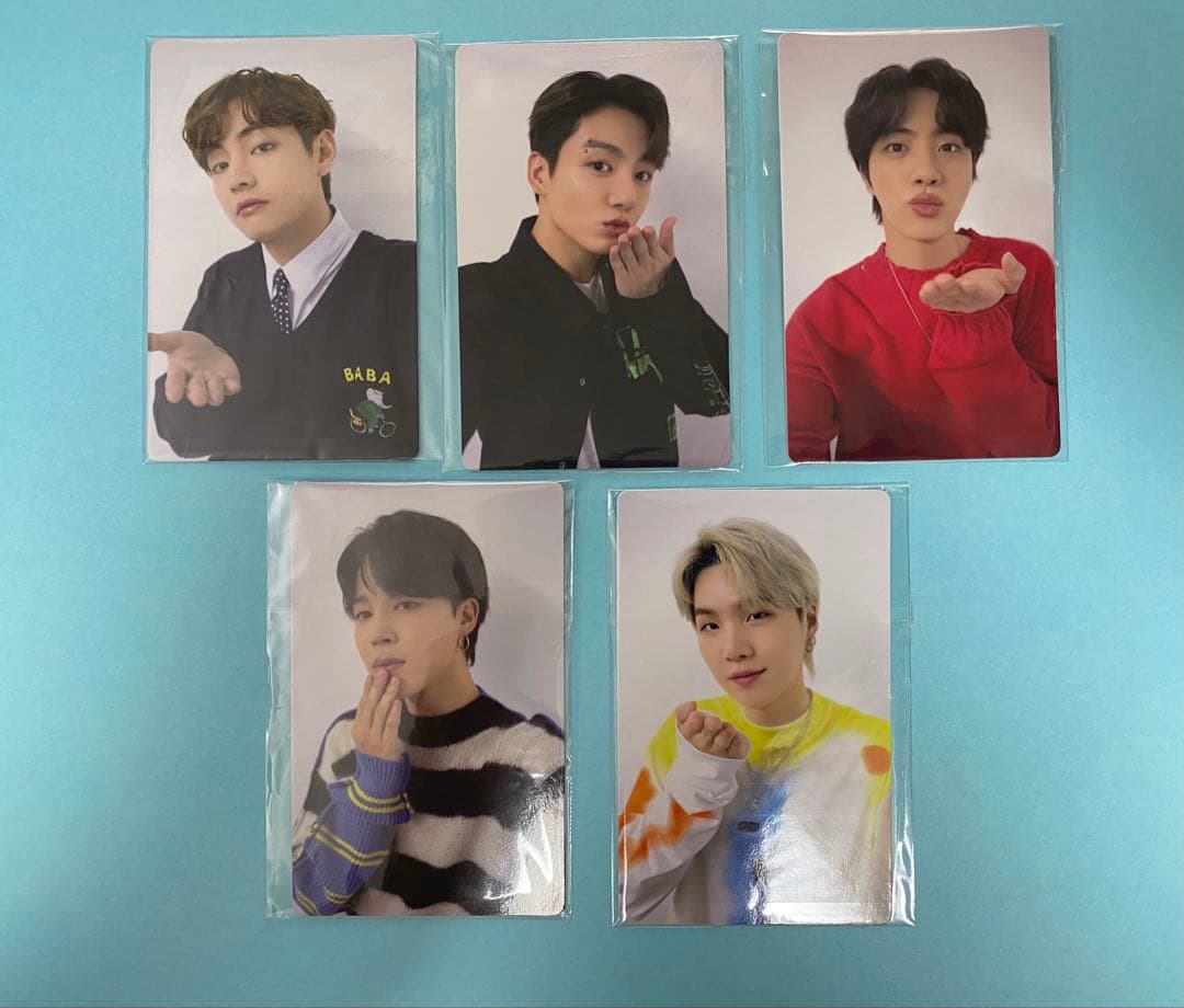 BTS JP FC 会員 トレカ モバイル会員 FC会員のダブル特典トレカ