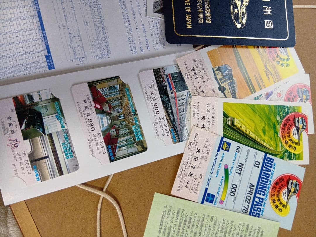 京成電鉄記念乗車券まとめ売り