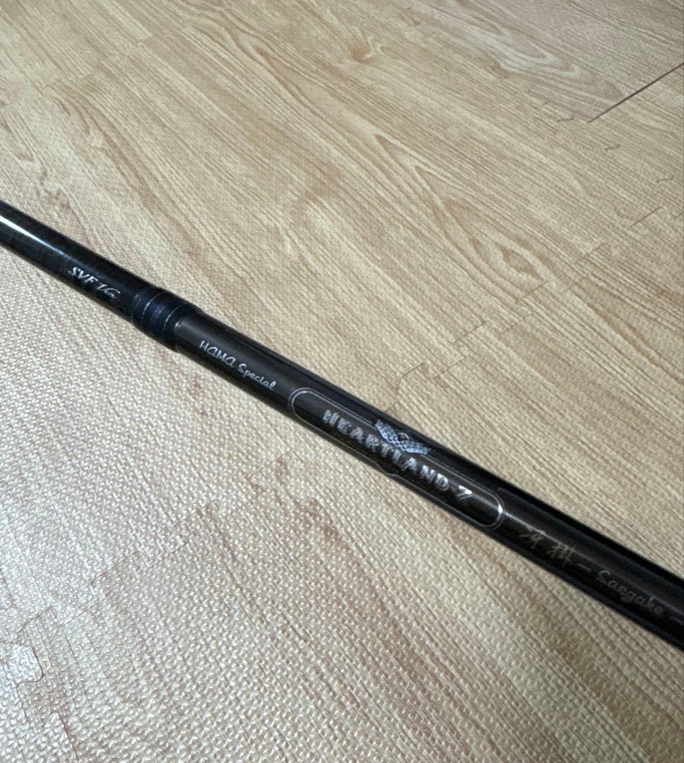 ダイワ ハートランドZ 6101MLFS-SV 冴掛-SAEGAKE-