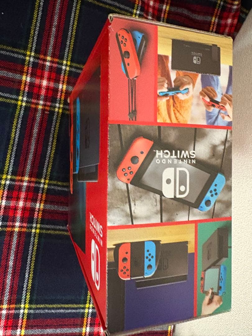 Nintendo Switch 本体 青/赤　バッテリー強化版