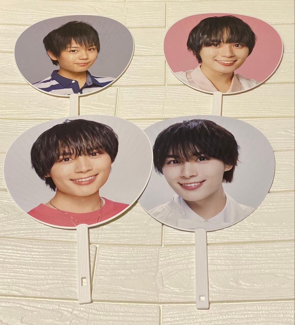 なにわ男子　大西流星　ハンガー うちわ　セット　18点