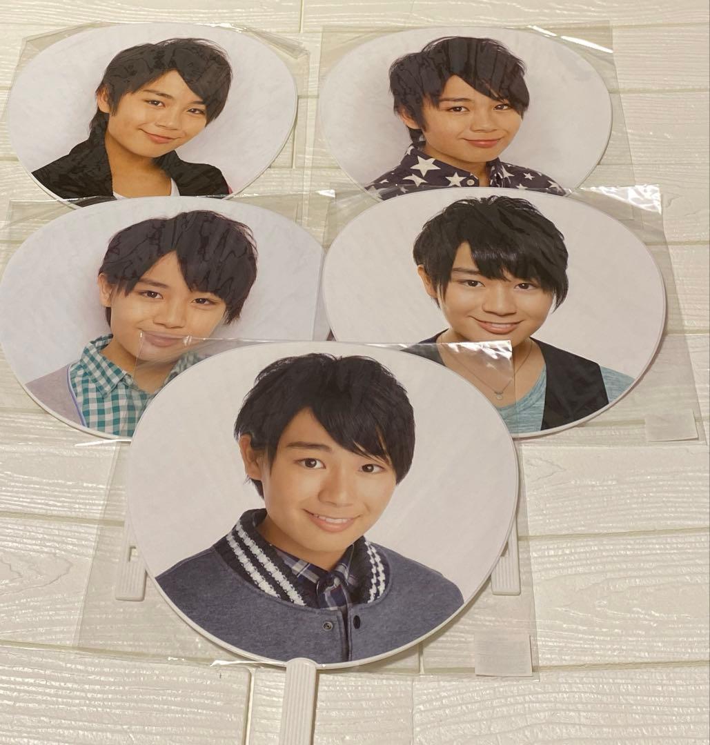 なにわ男子　大西流星　ハンガー うちわ　セット　18点