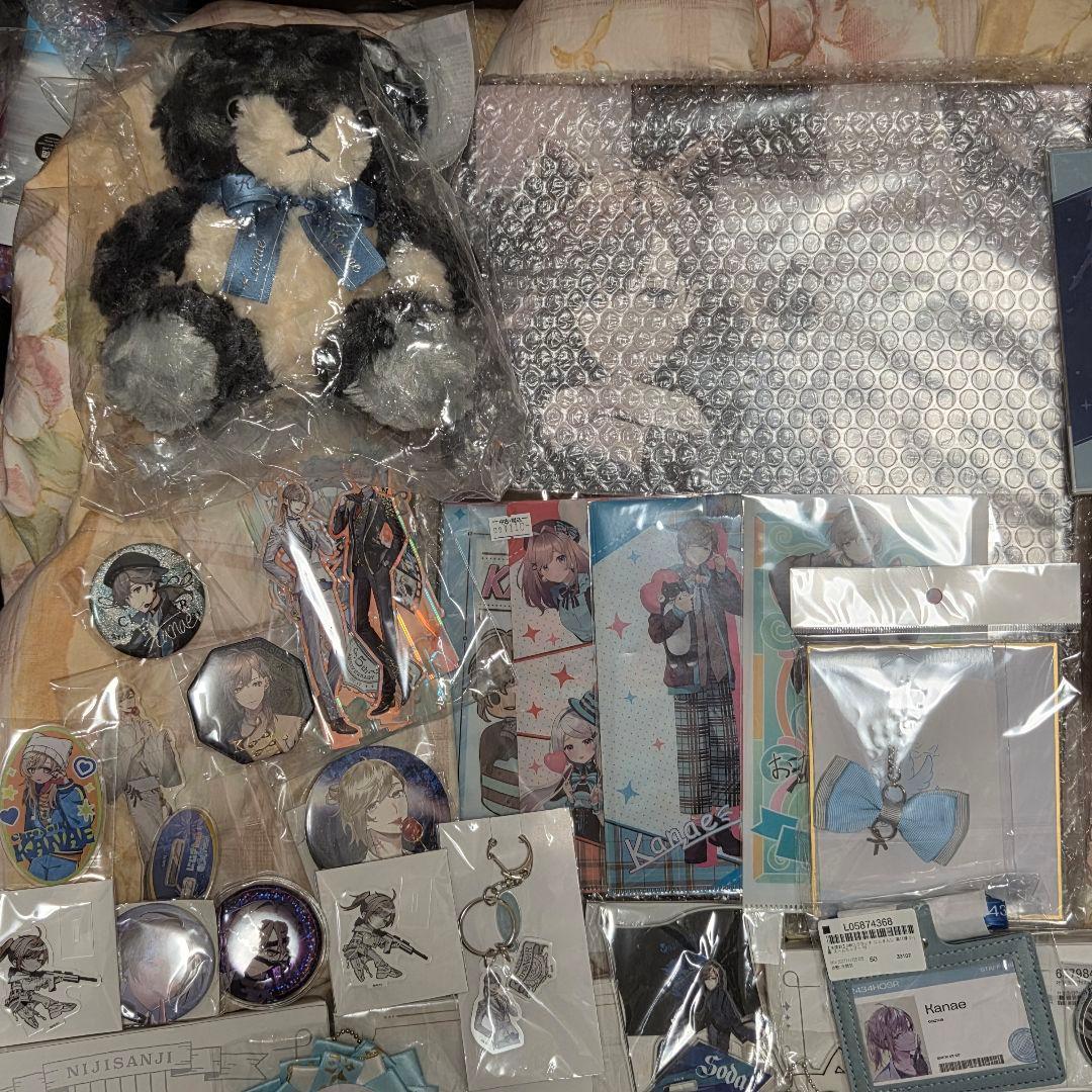 にじさんじ 叶 グッズ 大量 まとめ売り