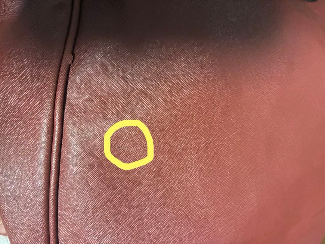 【中古美品】VESSEL 7.5型 スタンド式キャディバッグ ダブルストラップ