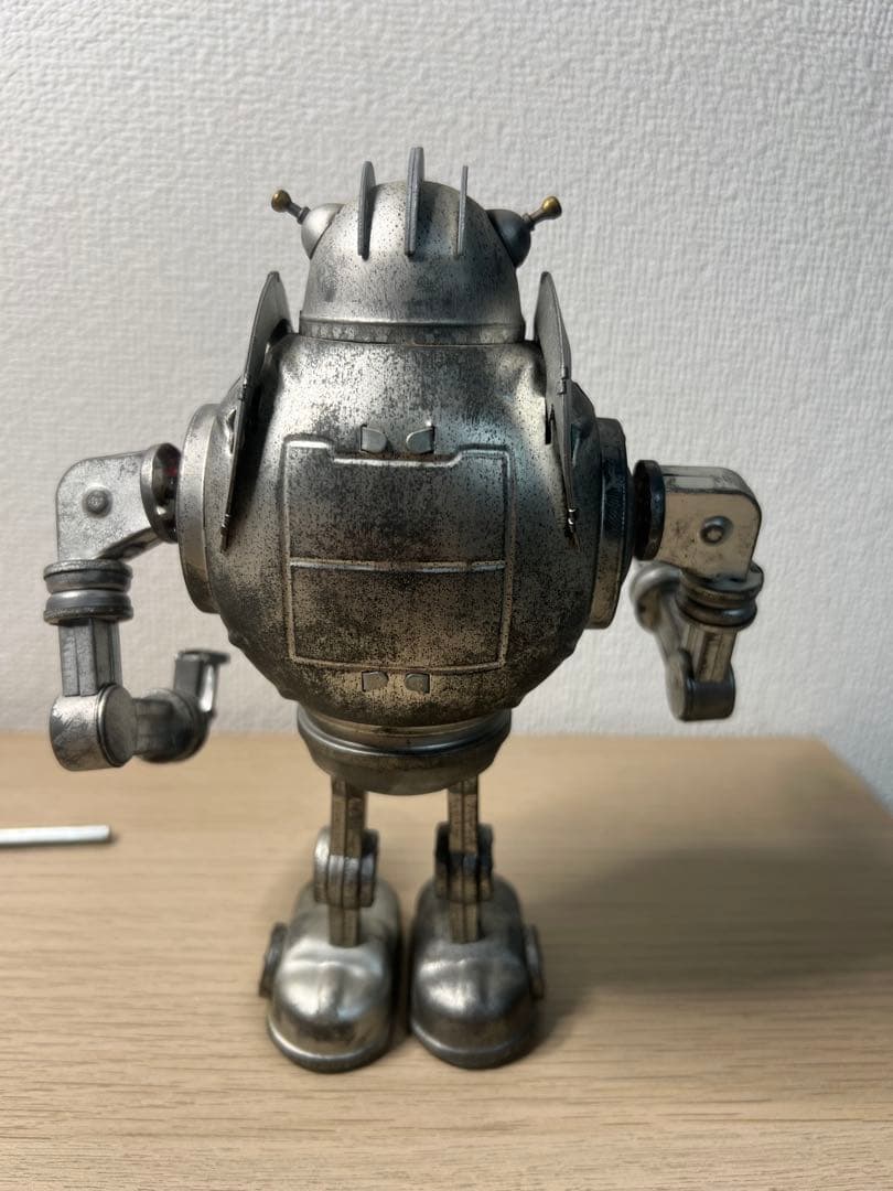 【希少】映画『ザスーラ』ブリキ製ぜんまい式ロボット Schylling社製