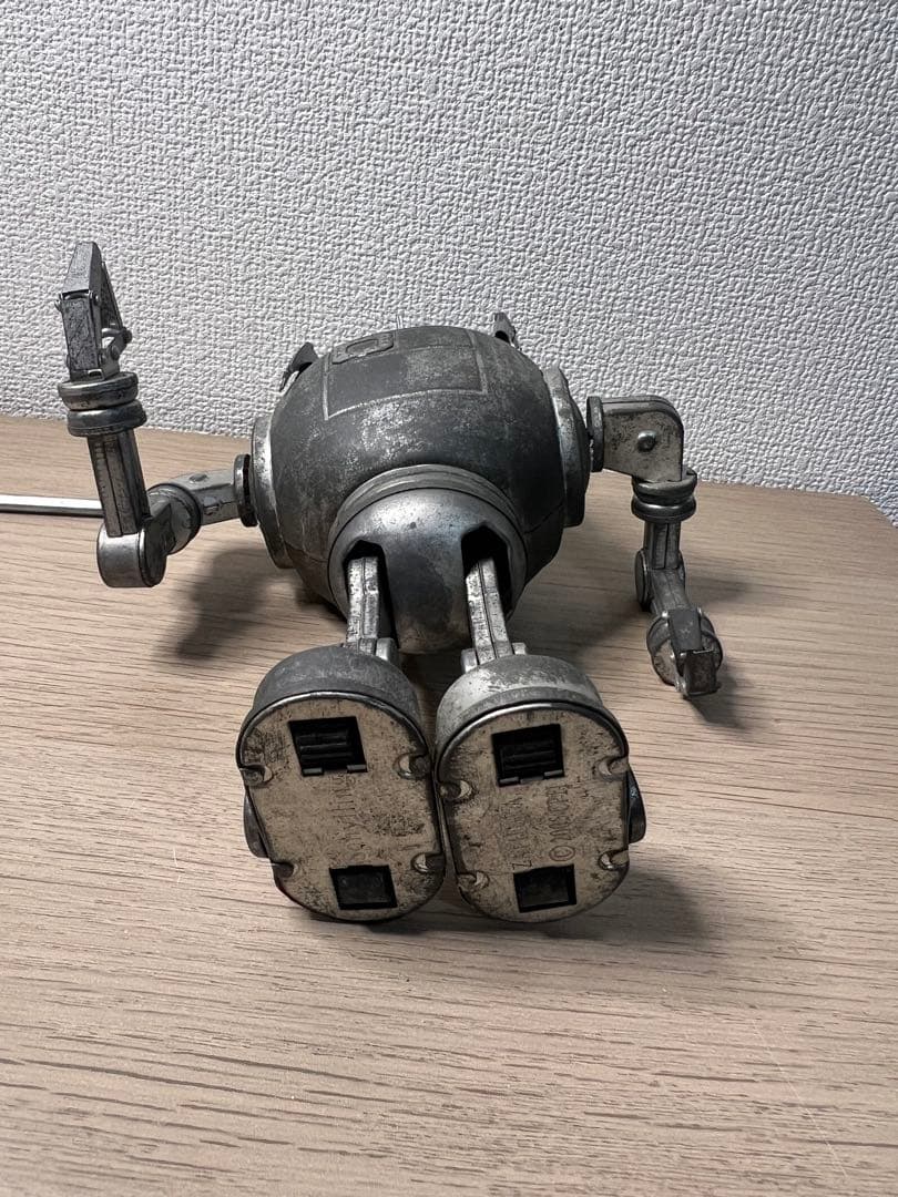 【希少】映画『ザスーラ』ブリキ製ぜんまい式ロボット Schylling社製