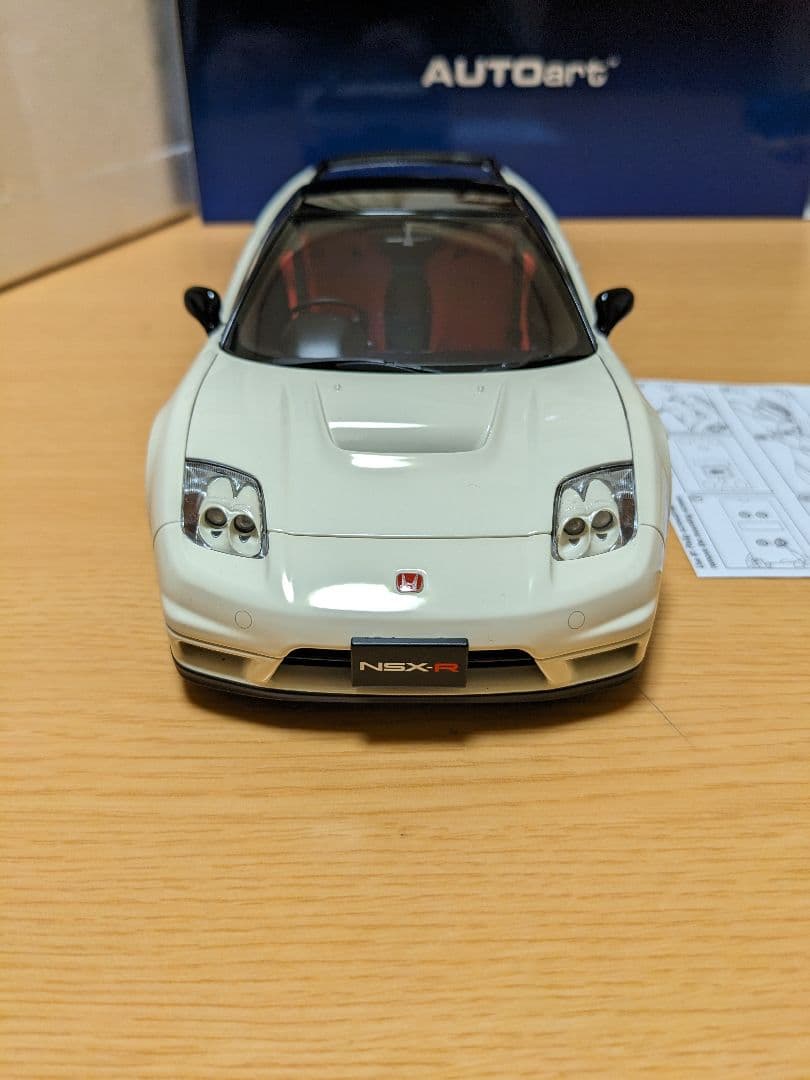オートアート1/18　ホンダ NSX-R NA2